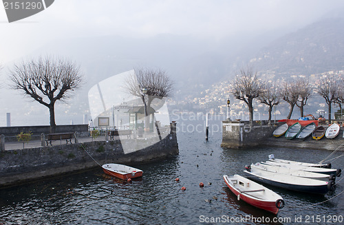 Image of Torno harbor