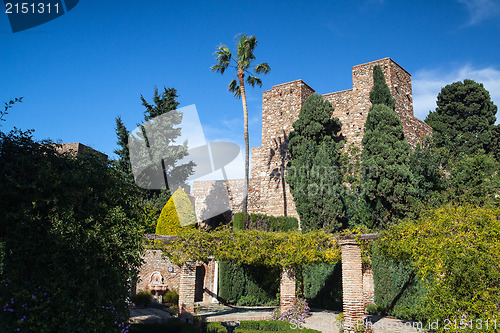 Image of Castillo de Gibralfaro in Malaga