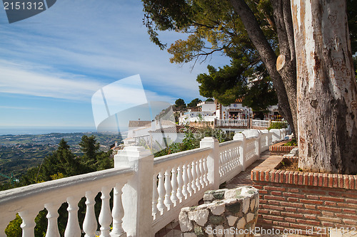 Image of View of the Mijas city in Spain