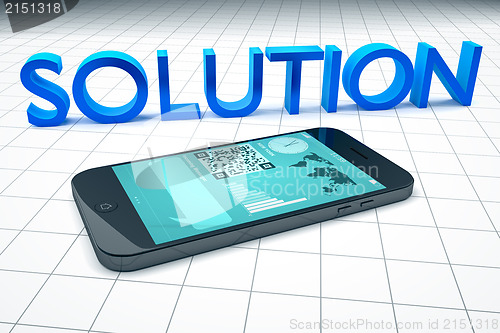 Image of smart phone solution