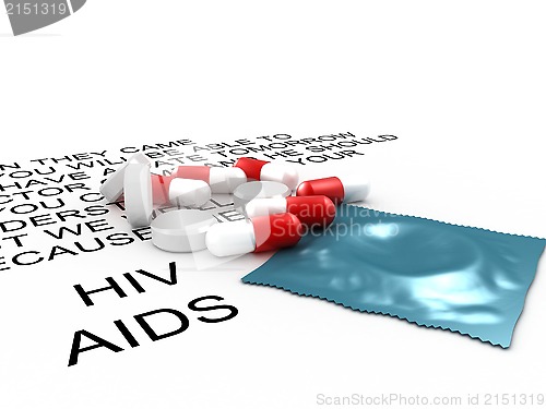 Image of Aids medical and preventive treatment