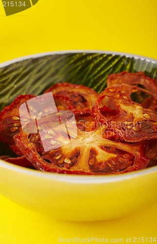 Image of dried tomatoes