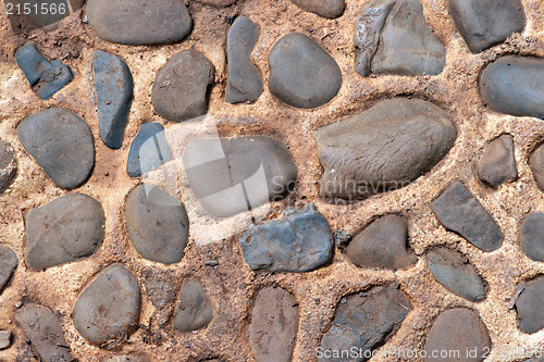 Image of stone wall backgorund texture