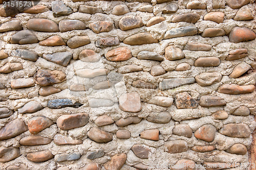 Image of stone wall backgorund texture