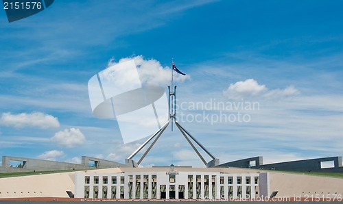 Image of Australian Parliament house