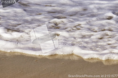 Image of waves at bondi beach