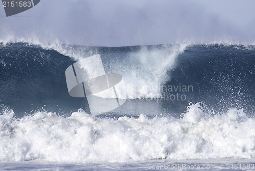 Image of waves at bondi beach