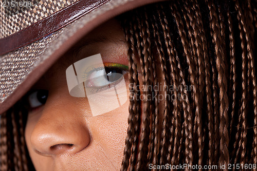 Image of black woman portrait