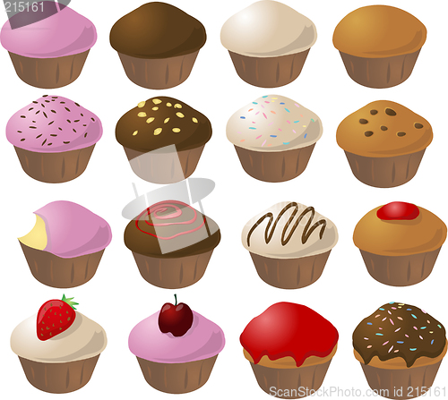 Image of cupcakes