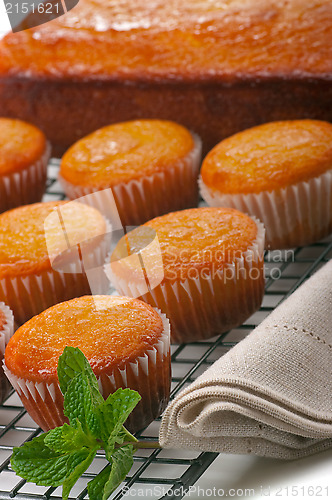 Image of Cupcakes and Lemon Loaf