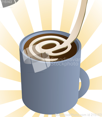 Image of Morning cup of internet