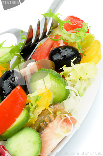 Image of Vegetable Salad