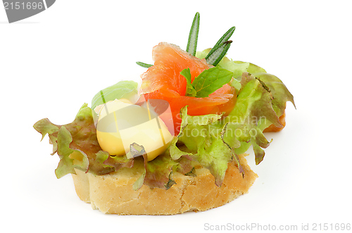 Image of Smoked Salmon Appetizer