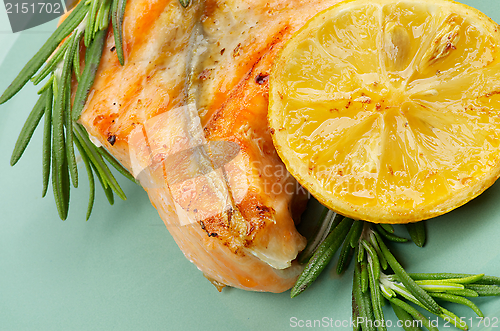 Image of Grilled Salmon