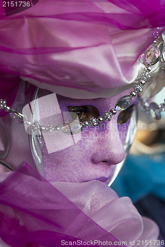 Image of Venetian Mask- close-up