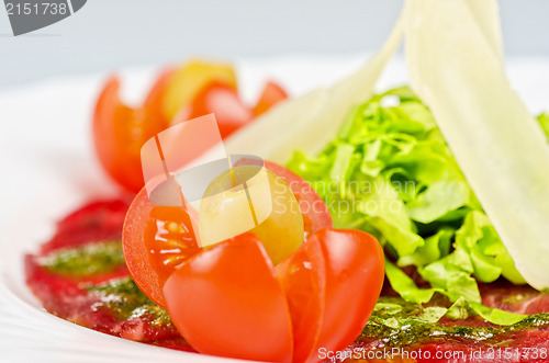 Image of Meat carpaccio