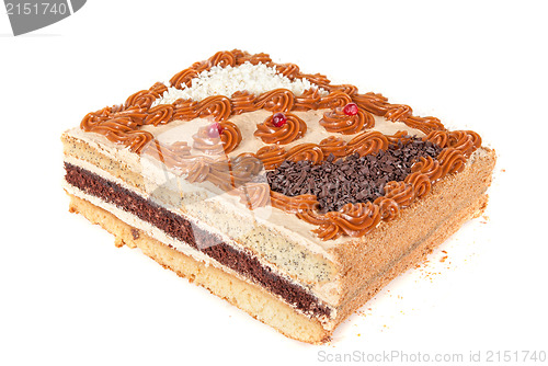 Image of Chocolate Swiss roll