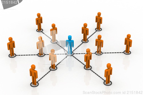 Image of Business network	