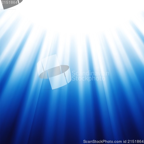 Image of blue abstract background