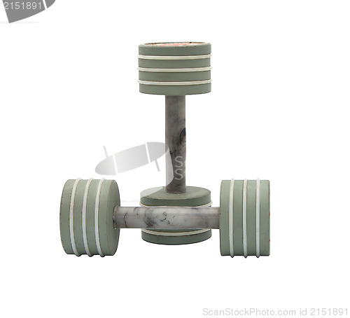 Image of Dumbbell.