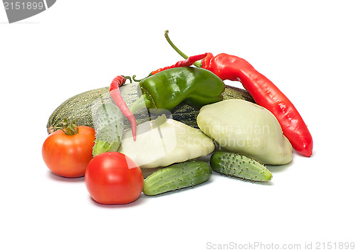 Image of Vegetables.