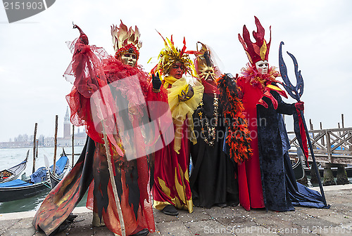 Image of Colourful Costumes