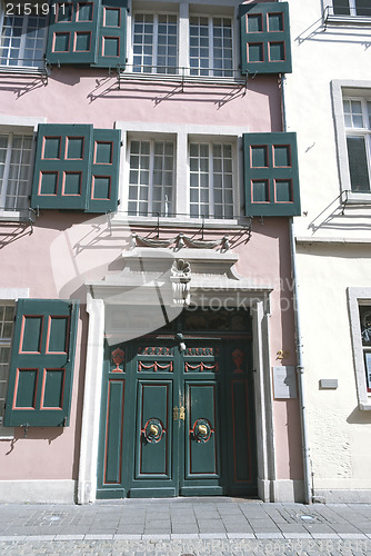 Image of Beethoven House in Bonn