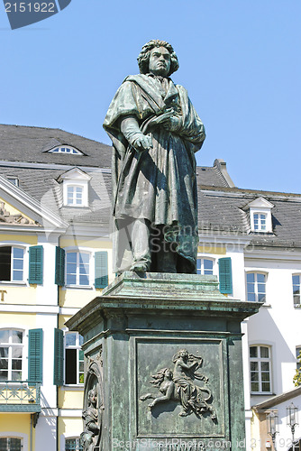 Image of Monument of Ludwig van Beethoven in Bonn