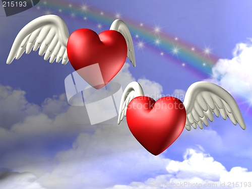 Image of Valentine Hearts
