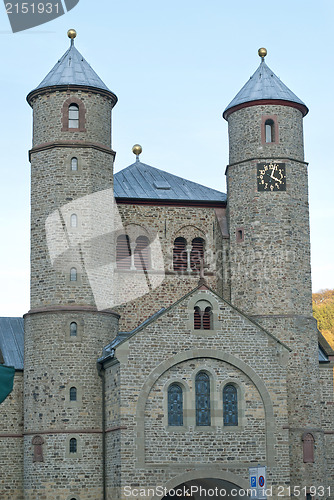Image of Church of St. Chrysanthus and Dariain Bad Muenstereifel