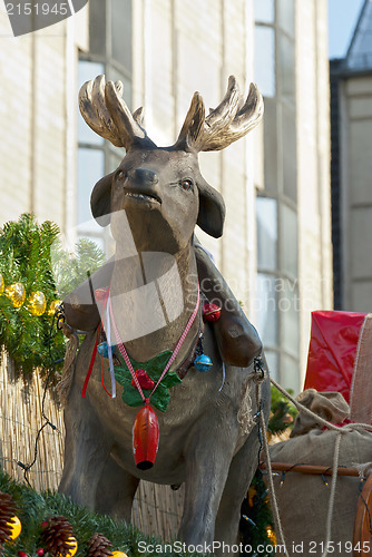 Image of Christmas Deer