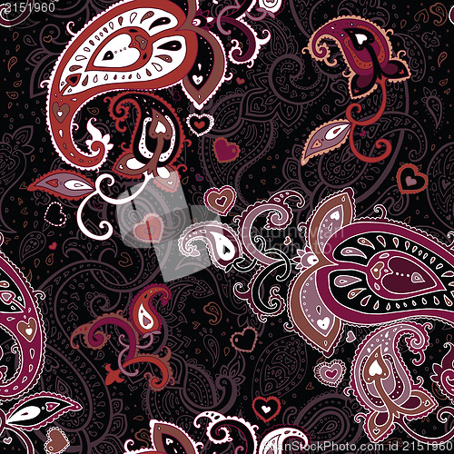 Image of Vintage Paisley pattern