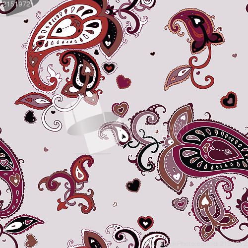 Image of Vintage Paisley pattern