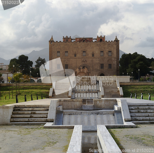 Image of Zisa Castle Palermo- Sicily