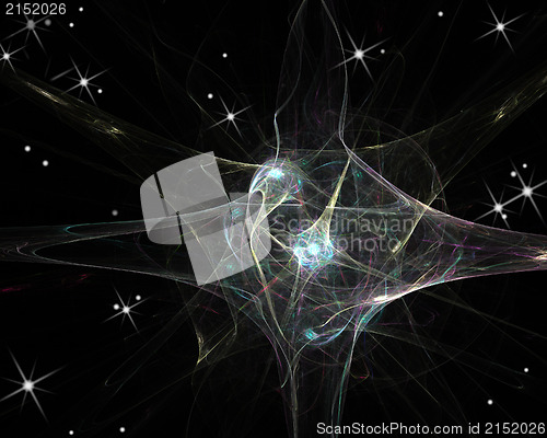 Image of fractal bing bang 