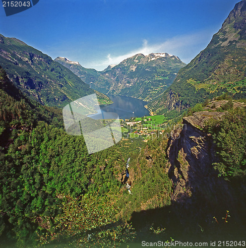 Image of Geiranger Fjord, Norway