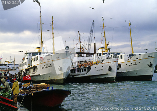 Image of Harbor,Istanbul