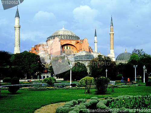 Image of Hagia Sophia, Istanbu