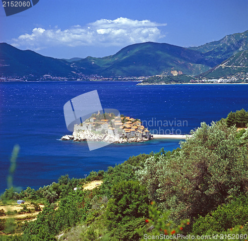 Image of Sveti Stefan, Montenegro