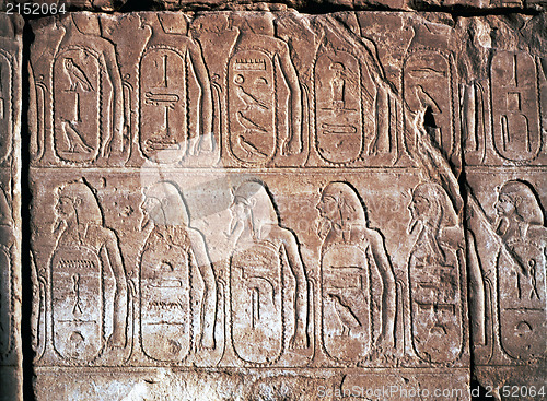 Image of Thutmose's Canaanite City List