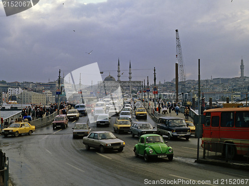 Image of Galata Bridge, Istanbul