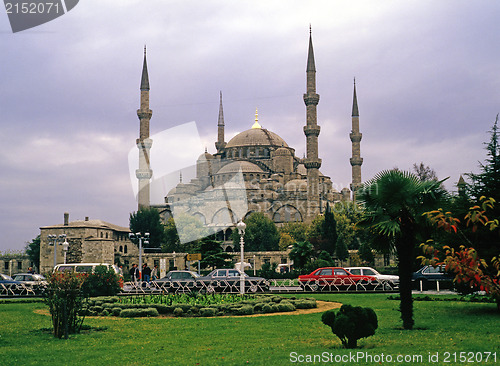 Image of Blue Mosque, Istanbul,