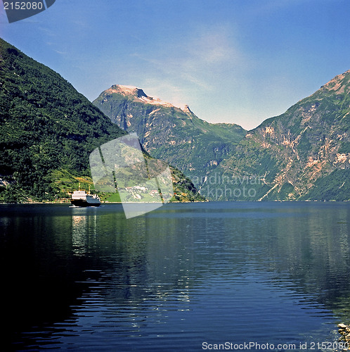 Image of Geiranger Fjord, Norway