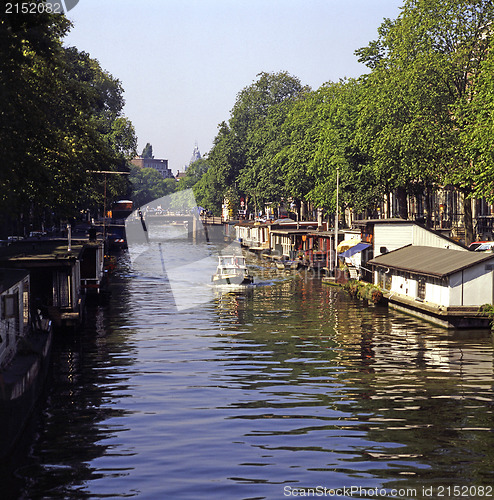 Image of Canal, Amsterdam