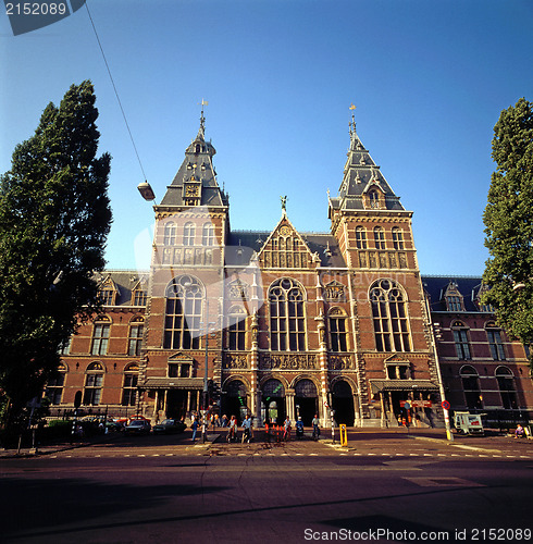 Image of Rijkmuseum, Amsterdam