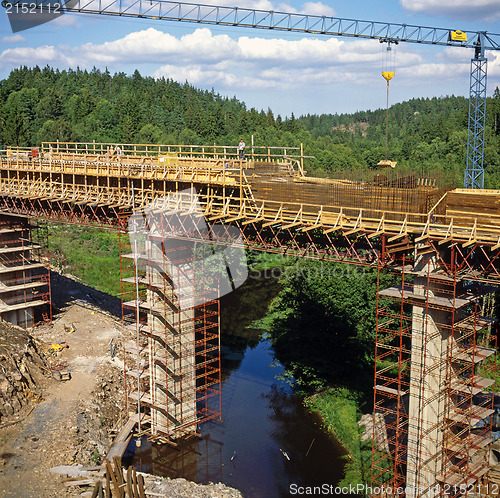 Image of Bridge construction