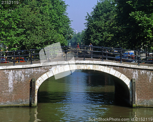 Image of Bridge, Amsterdam