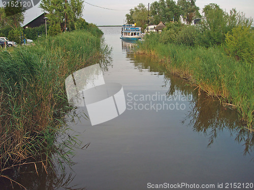 Image of Lake with waterway