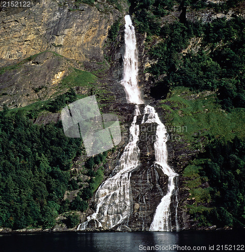 Image of Waterfalls, Norway