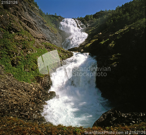 Image of Waterfalls, Norway